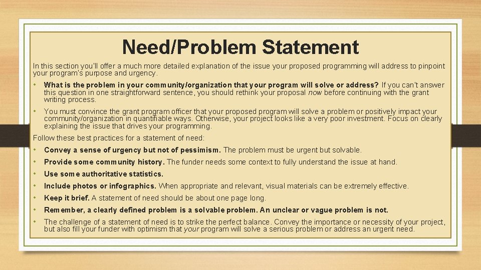 Research Methods in Health Care Problem StatementPurpose of