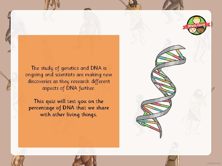 The study of genetics and DNA is ongoing and scientists are making new discoveries