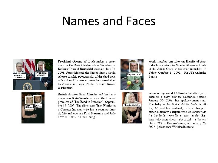 Classifying Images with VisualTextual Cues By Steven Kappes