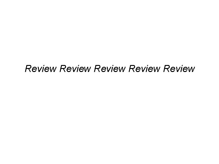 Review Review Review Review