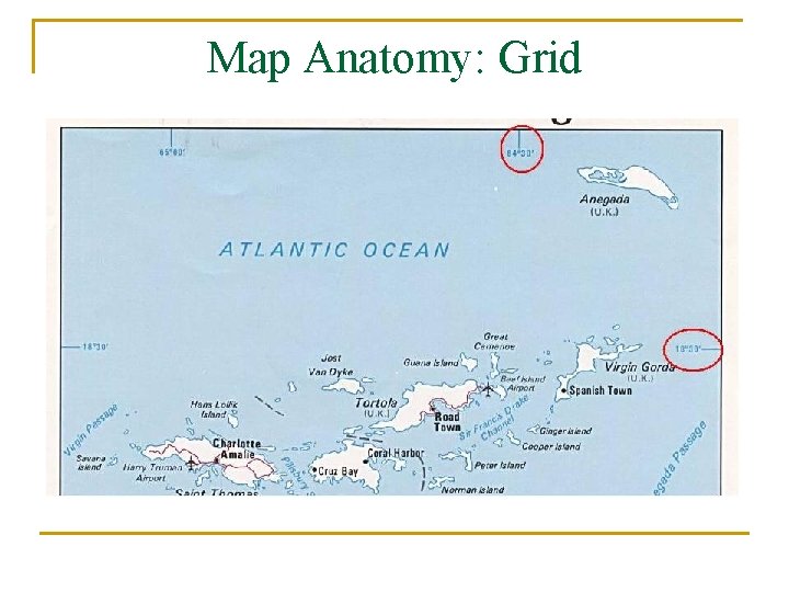 Map Anatomy: Grid 