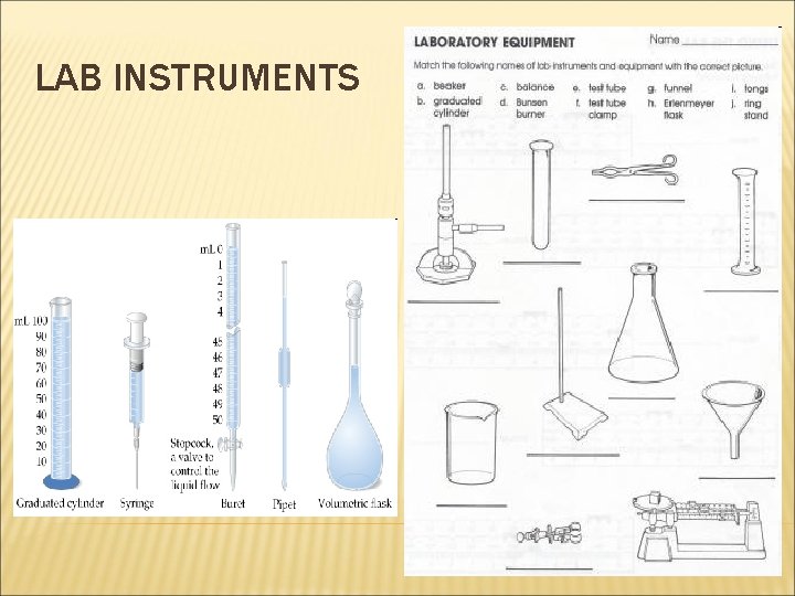 LAB INSTRUMENTS LAB INSTRUMENTS