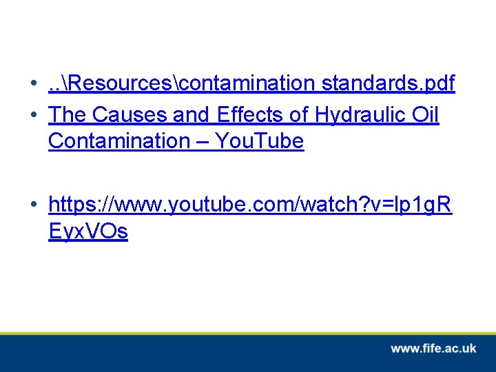  • . . Resourcescontamination standards. pdf • The Causes and Effects of Hydraulic