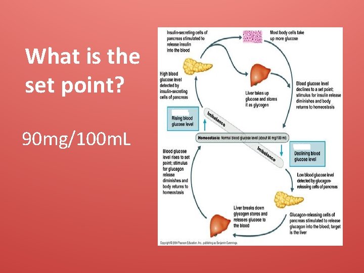 What is the set point? 90 mg/100 m. L 