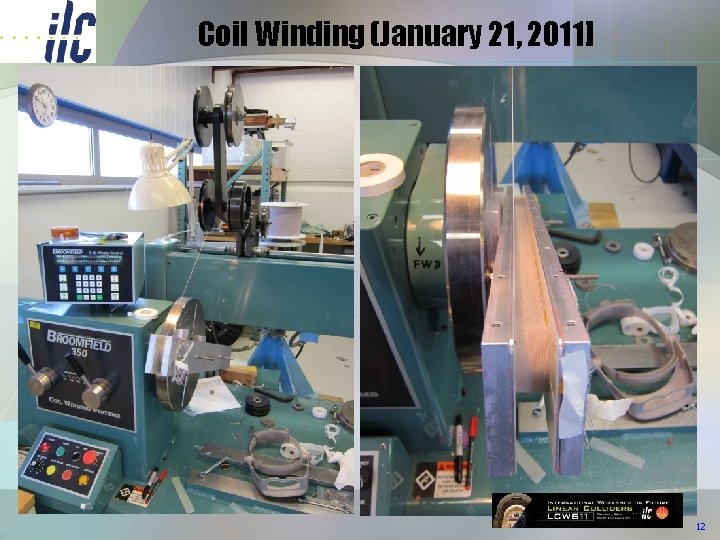 Coil Winding (January 21, 2011] 12 