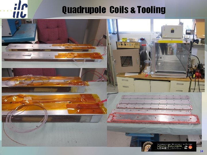 Quadrupole Coils & Tooling 14 