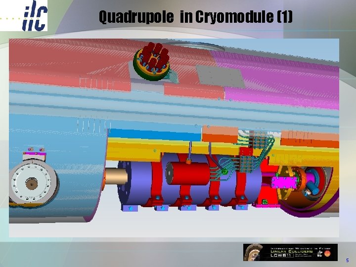 Quadrupole in Cryomodule (1) 5 