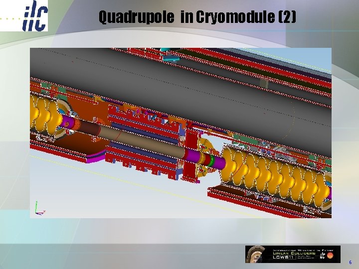 Quadrupole in Cryomodule (2) 6 