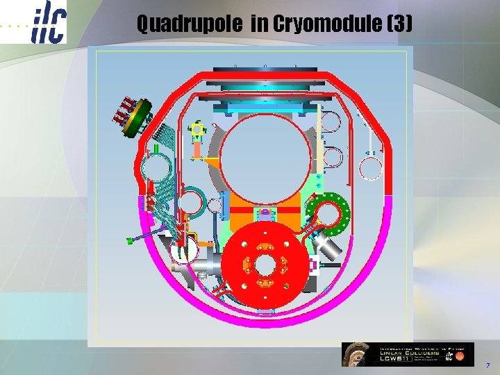 Quadrupole in Cryomodule (3) 7 