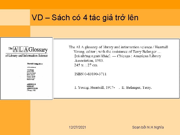 VD – Sách có 4 tác giả trở lên 12/27/2021 Soạn bởi N. H.