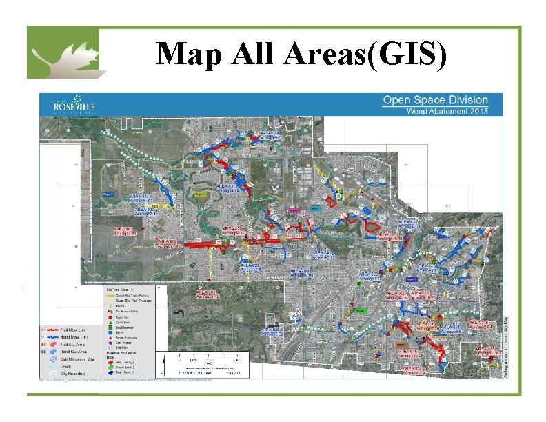 Map All Areas(GIS) 