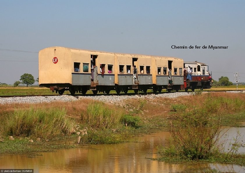 Chemin de fer de Myanmar 