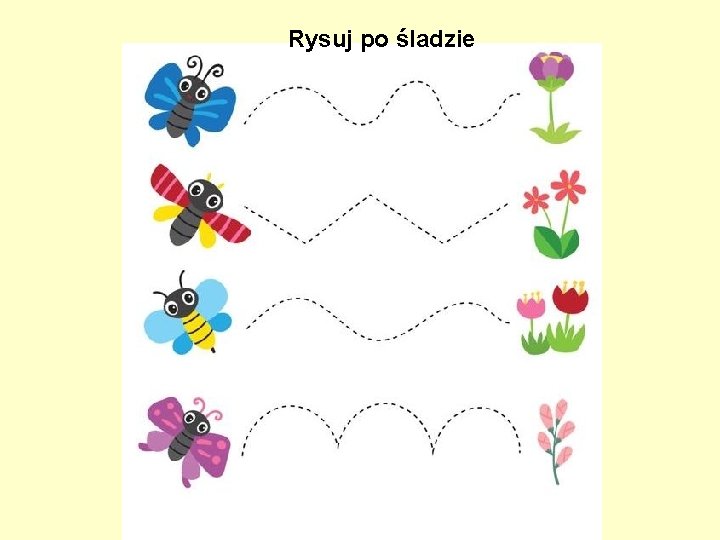 Rysuj po śladzie 