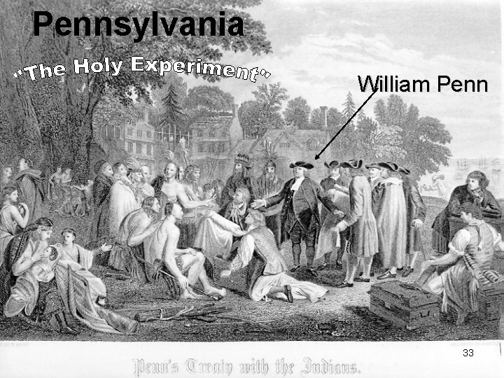 Pennsylvania William Penn 33 