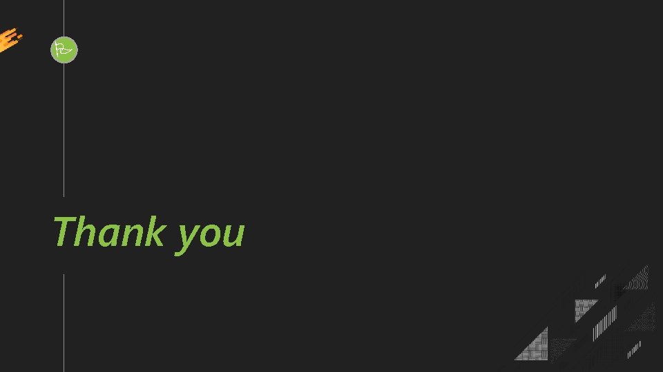  Thank you 