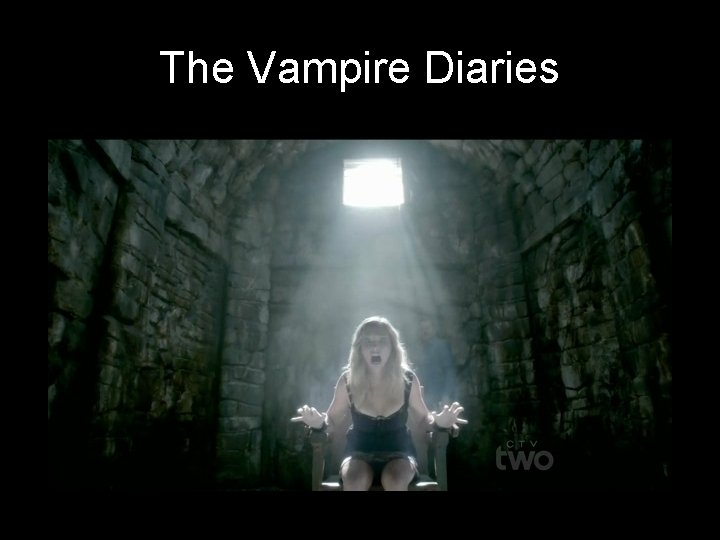 The Vampire Diaries 