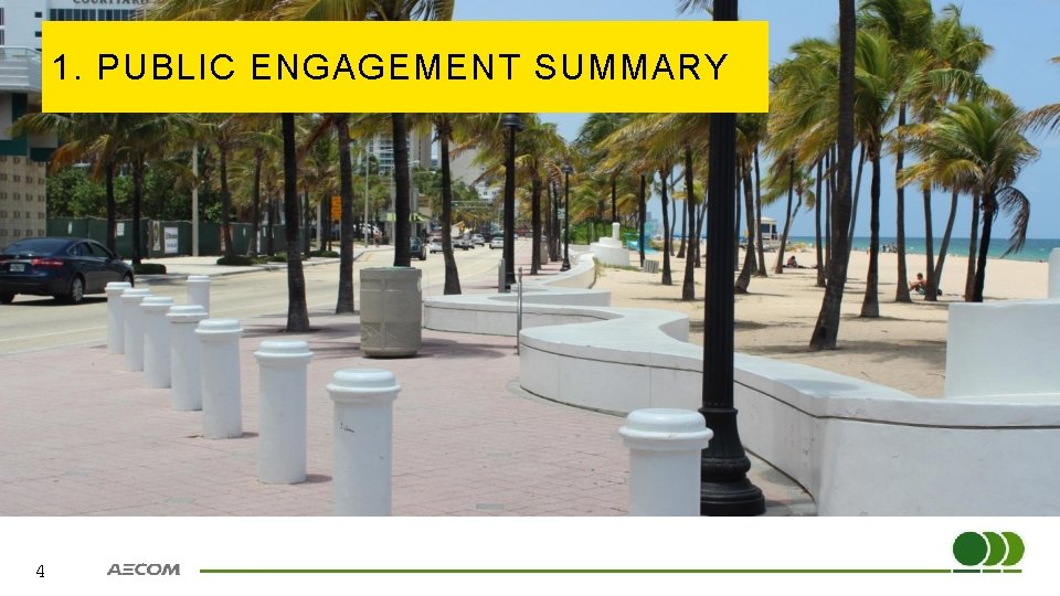 1. PUBLIC ENGAGEMENT SUMMARY 4 