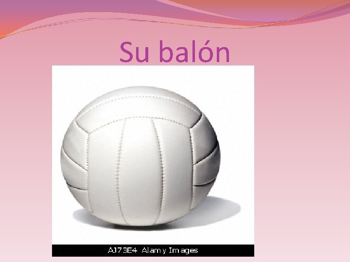 Su balón 