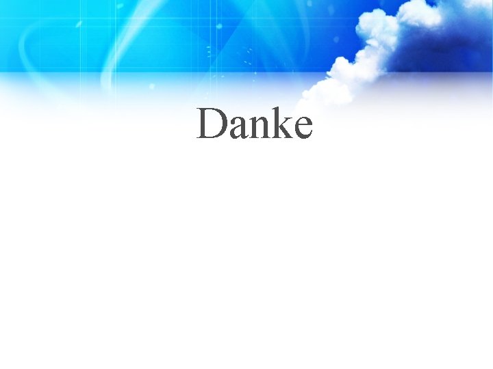 Danke 