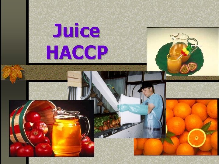 Juice HACCP 