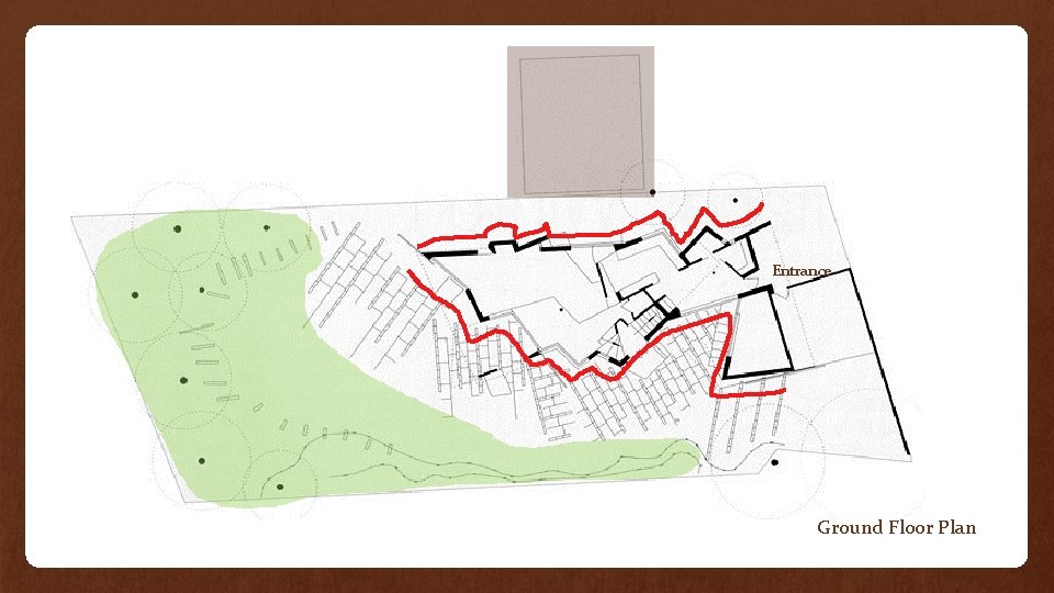 Entrance Ground Floor Plan 