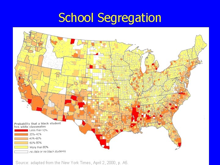 School Segregation 