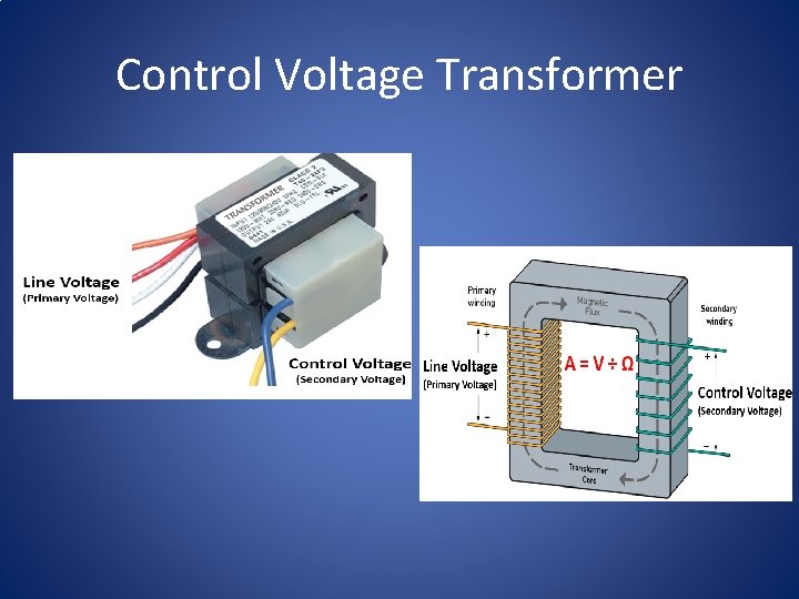 Control Voltage Transformer 