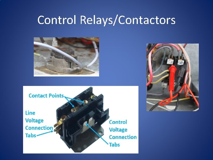Control Relays/Contactors 