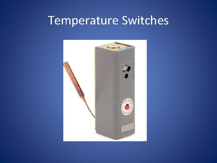 Temperature Switches 