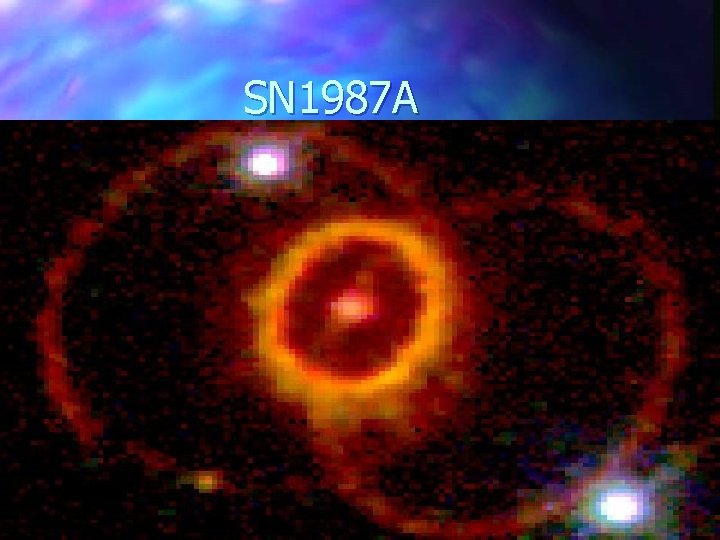 SN 1987 A 