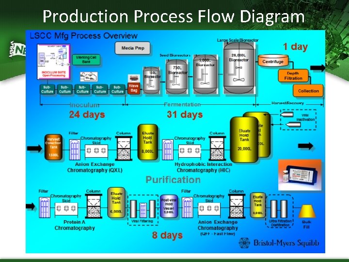 Production Process Flow Diagram Production Process Flow Diagram