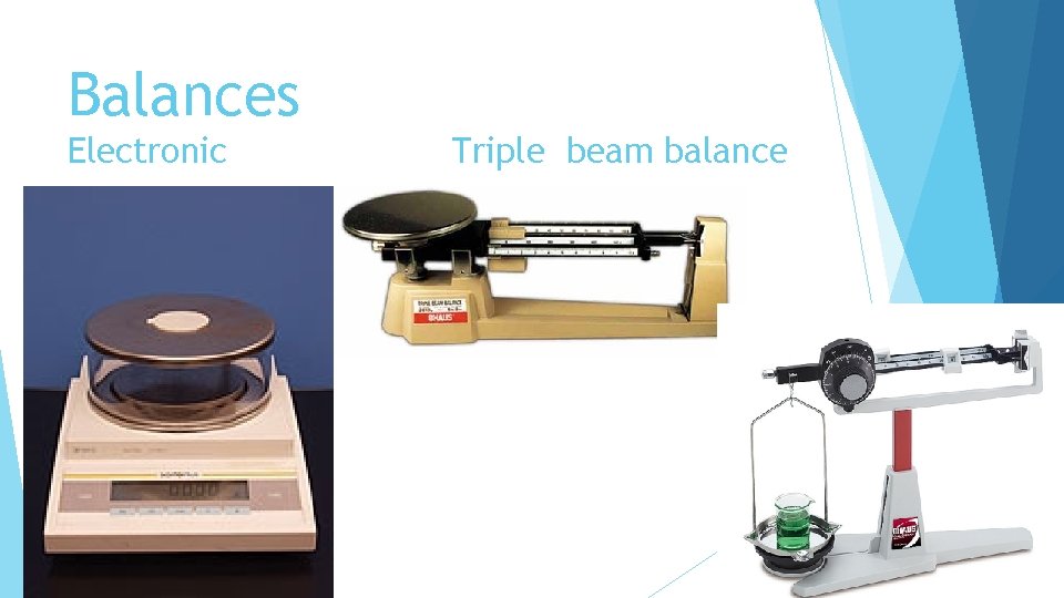 Balances Electronic Triple beam balance 