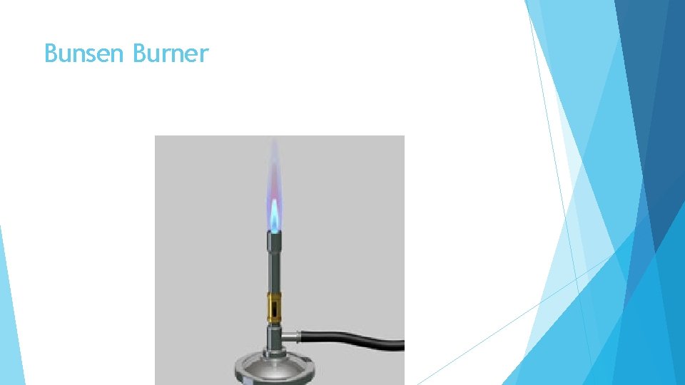 Bunsen Burner 