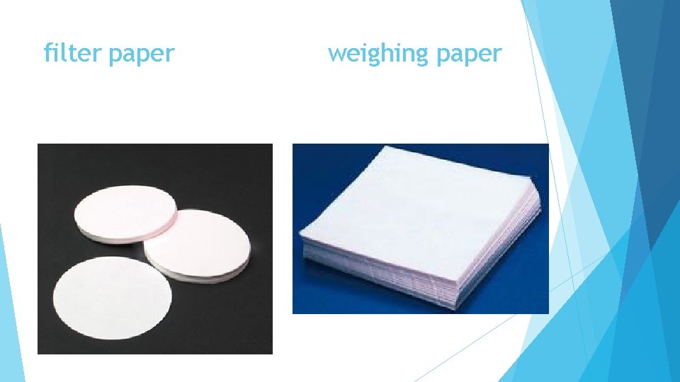 filter paper weighing paper 