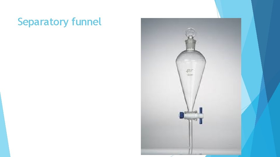 Separatory funnel 