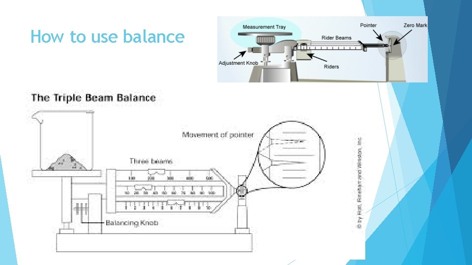 How to use balance 