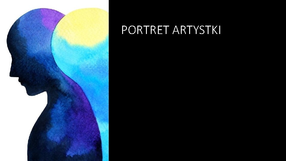 PORTRET ARTYSTKI 