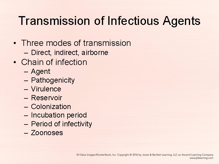 Chapter 20 Communicable and Infectious Disease Communicable Disease