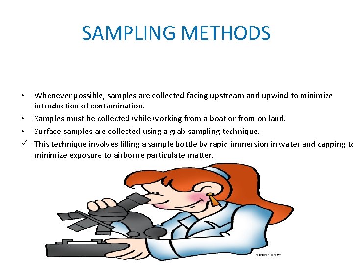 SAMPLING METHODOLOGY IB CHEMISTRYIB PHYSICS GROUP INVESTIGATION PROJECT