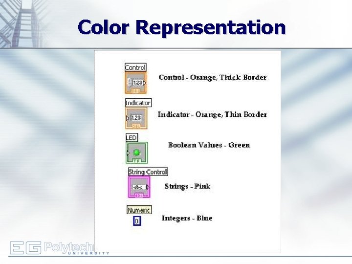 Color Representation 