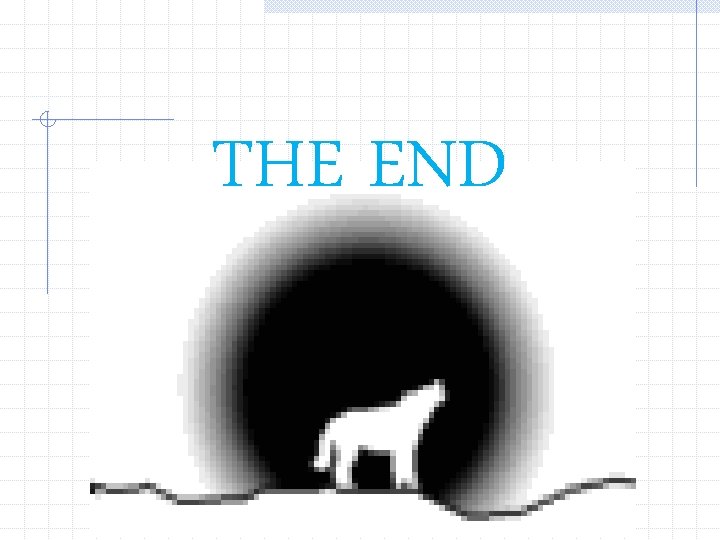 THE END 