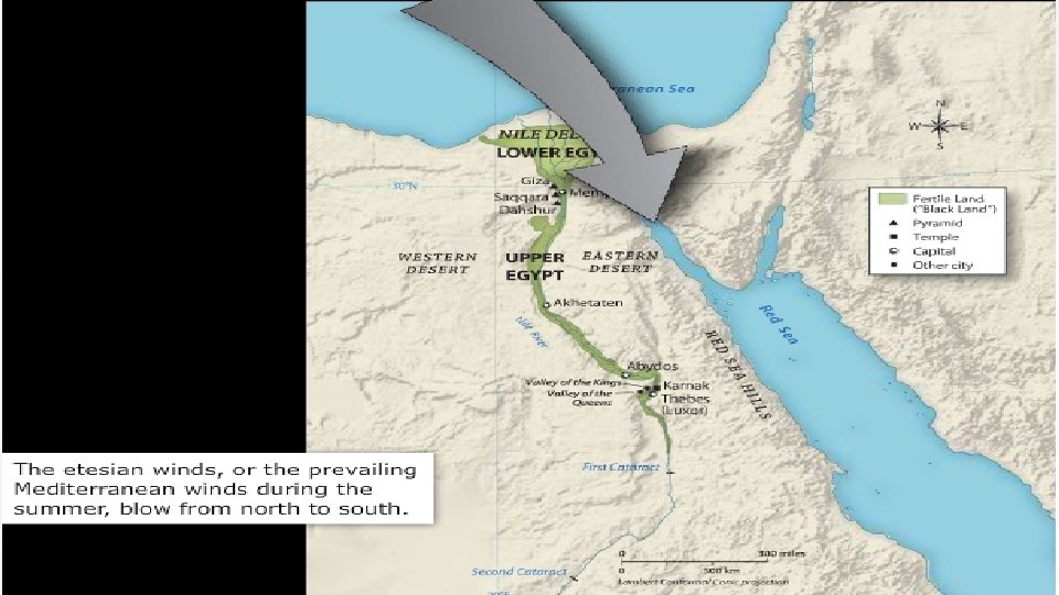 THE NILE Geographically and culturally, the Nile River was at the heart of ancient