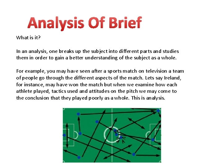 Analysis Of Brief Analysis Of Brief What is