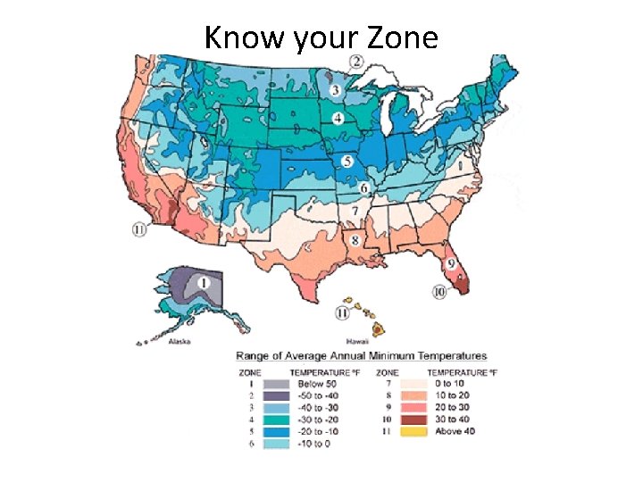 Know your Zone 