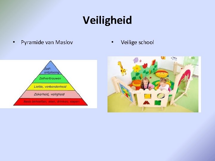 Pedagogische visie Een visie gebaseerd op feiten en