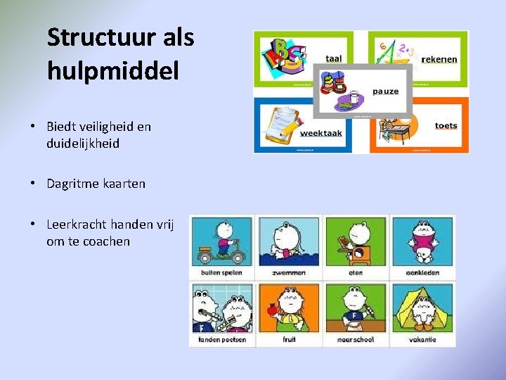 Pedagogische visie Een visie gebaseerd op feiten en