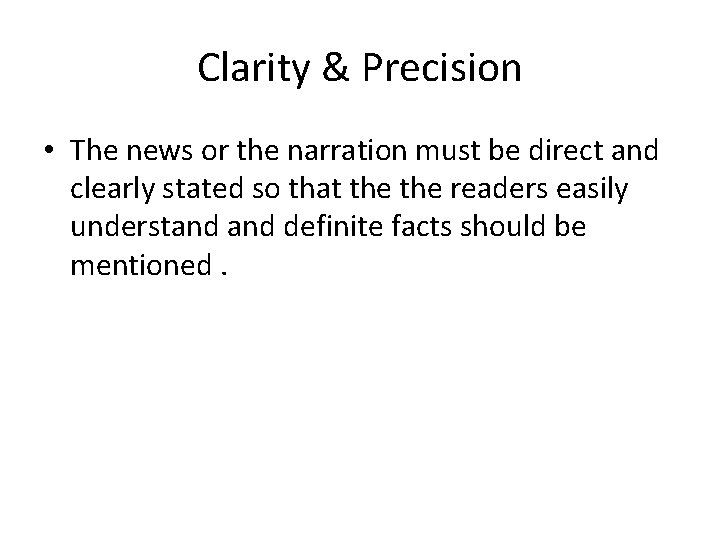 Basic Journalism Principles Of News Writing Pratik Kr