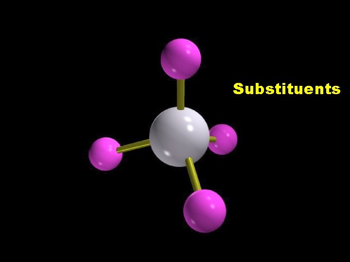 Substituents 