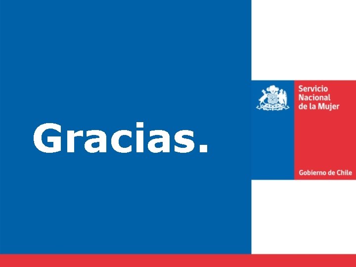 Gracias. 