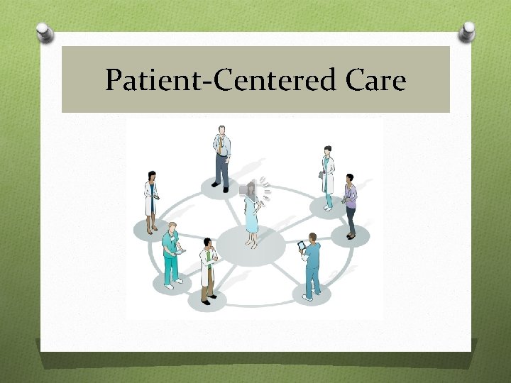 Patient-Centered Care 